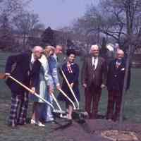 Bicentennial: Liberty Tree Planting in Taylor Park, 1976