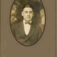 Bosworth: Unidentified man with bow tie