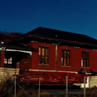 Railroad: Millburn Train Station, 1985