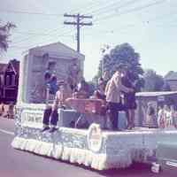 Centennial Parade: Suburban Shop Float, 1957