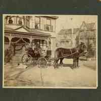 Mangold: William Peter Mangold in Carriage