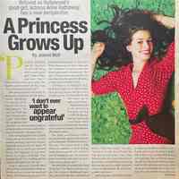          Hathaway: Cover of Parade Magazine with Anne Hathaway in the Newark Sunday Star Ledger, 2008 picture number 2
   