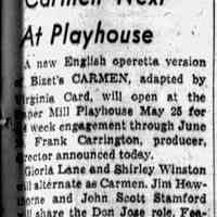          Item, May 20, 1954
   