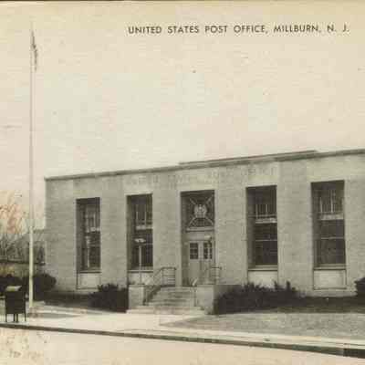 Post Office: United States Post Office Millburn, NJ
