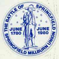 Battle of Springfield: Millburn Union Bicentennial Seal