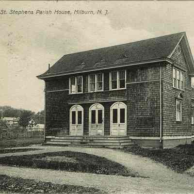 St. Stephen's: St. Stephen's Parish House, Millburn, 1909