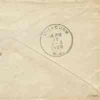          How: Letters and envelopes to Misses How, Wyoming, 1894-1910 picture number 5
   