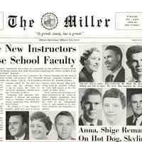 Millburn High School: The Miller, September 6, 1962