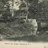 Maplewood: Millburn Avenue Bridge, 1906 & 1907