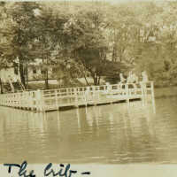 The Crib-Swimming Dock, 1938