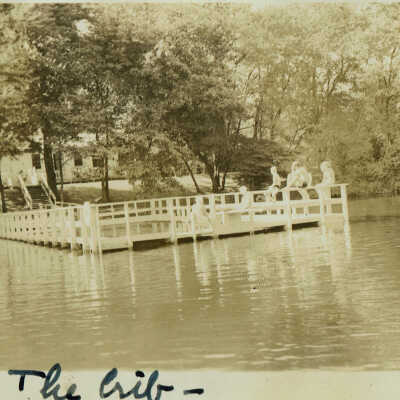 The Crib-Swimming Dock, 1938