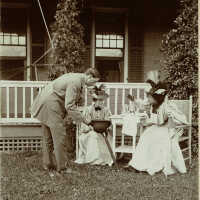 Hartshorn: Stewart & Cora Hartshorn, 1896