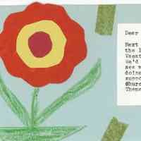 White Oak Ridge Chapel: Invitation to Attend Closing Program of Vacation Bible School, 1963