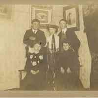 Mangold: Harvey, Bertha, Barbara and Charles Wenner