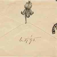          Pitcher and Manda: Envelope with stamp picture number 2
   