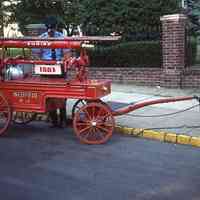          Westfield Fire Department 1883 Fire Hose
   