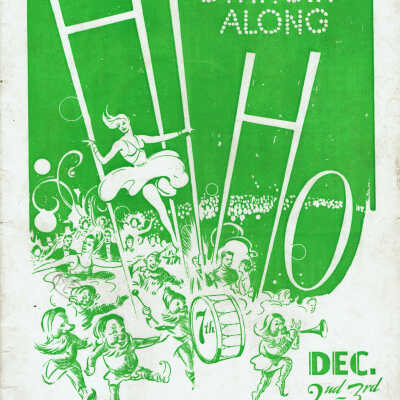 Hi Ho Musical Program: Swingin' Along, 1938