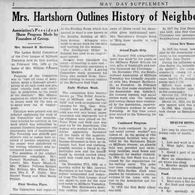 The Item of Millburn & Short Hills, April 23, 1931