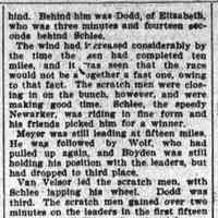          Flanagan: Irvington-Millburn Road Race Article, 1902 picture number 6
   