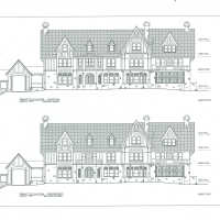 75 Western Drive Elevations, 1902