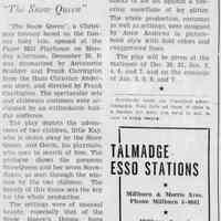          Item, December 30, 1938
   