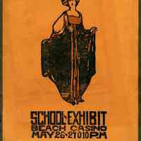 Snow: Bonnie Snow, School Exhibit Poster, 1916