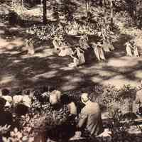          Arboretum: Dance Performance, 1938 picture number 1
   