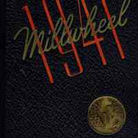 Millburn High School: Millwheel Yearbook, 1941