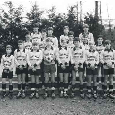 Short Hills Country Day School: Boys Soccer Team, 1967-1968