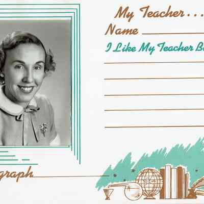 Miss Greeley, 3rd grade