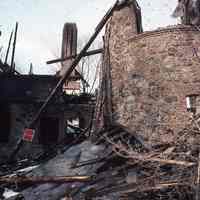          Racquets Club: Racquets Club Fire Aftermath, 1978 picture number 4
   