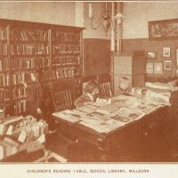          Board of Education: Millburn Township Board of Education Report, 1908 picture number 2
   