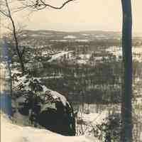 Hartshorn: Cora Hartshorn Photograph of Millburn South Mountain Reservation