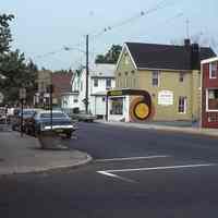 Essex Street: Essex Street Looking West From Main Street, 1975