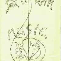 Millburn Junior High School "Say it With Music" Program, 1962