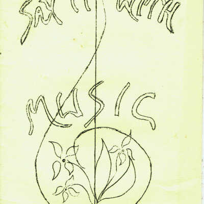 Millburn Junior High School "Say it With Music" Program, 1962