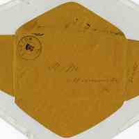          Reeves: Odessa S. Reeves Envelope, 1864 picture number 2
   