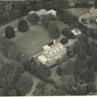 Aerial View of the Estate by Kaiden Studios Inc., 285 Madison Avenue, New York. (10 x 8"), Collection of Cindy Tully