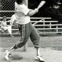 Baseball: Charlie Crowley at Bat, 1979