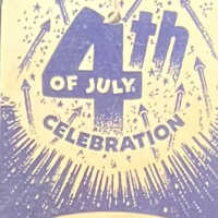 July 4: Celebration Ticket, 1964