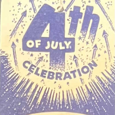 July 4: Celebration Ticket, 1964