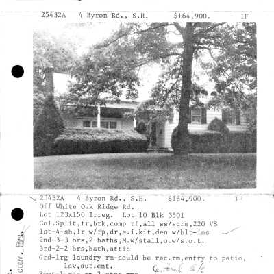4 BYRON ROAD