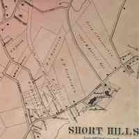          Detail from 1881 Robinson Atlas of Essex County showing Mary A. Nadin property
   