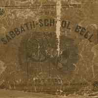 Blood: Sabbath School Bell Hymnal Book, 1859