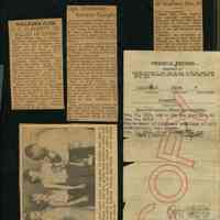          Gallitelli: War Clippings and Physicians Report picture number 1
   