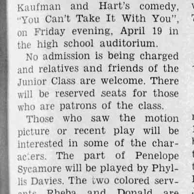 Item, April 5, 1940