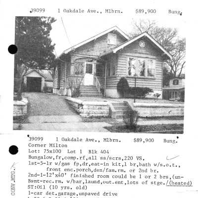 1-OAKDALE-AVENUE