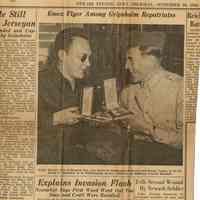          Dedecker: Repatriation of Adrian Dedecker in WWII picture number 1
   