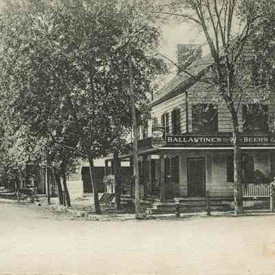 Millburn Avenue: Empire Store and Millburn Hotel
