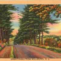          Greetings From Millburn, 1953 picture number 1
   